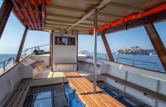 Ti racconto baia sommersa.